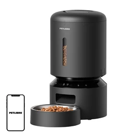Petlibro Granary takarmányadagoló, WiFi, 5L (fekete)