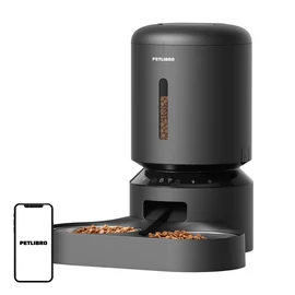 Petlibro Granary ételadagoló dupla tállal, Wifi, 5L(fekete)