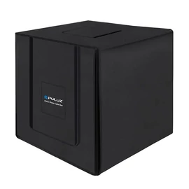 Puluz 80 cm-es árnyékmentes sátor 8500 lumenes LED-del