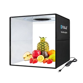 Puluz 40cm LED árnyék nélküli sátor PU5041B