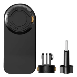 PULUZ hátizsákos tartó sportkamerákhoz (beleértve az Osmo Action 5 Pro, Ace Pro 2)(fekete)