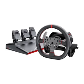 PXN-V10 Pro játékkészlet - kormánykerék + pedálok + rögzítő bilincsek (PC / PS4 / Xbox One / Xbox Series X|S)