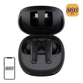 Vezeték nélküli fülhallgató TWS QCY T13x (fekete)