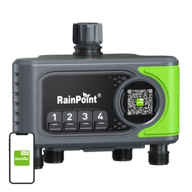 RainPoint WiFi 4 zónás öntözésvezérlő