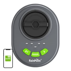 RainPoint 4 zónás esőztető vezérlő alkalmazással, Bluetooth-al