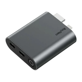 HDMI-ről USB-C adapter az AR RayNeo szemüveg töltéséhez
