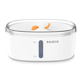 Rojeco 2.5 literes intelligens kutya-macska itató, WiFi-s