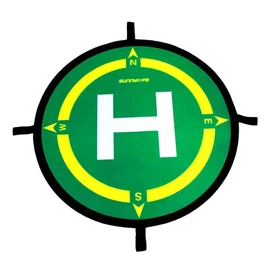 Sunnylife drón leszállószőnyeg 50cm földrajzi irányok (DJI-TJP05)