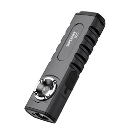 Superfire G20 multifunkciós zseblámpa, 470lm, USB