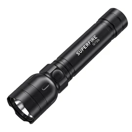 Zseblámpa Superfire GTS6 – 360 lm, USB-C, 7W, 5 mód, 150 m