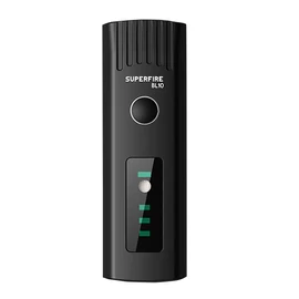 Kerékpárlámpa Superfire BL10 – USB, 4 mód, 90 m