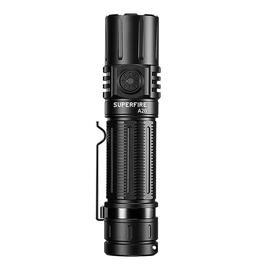 Zseblámpa Superfire A20 – 1700 lm, 300 m, 5 mód
