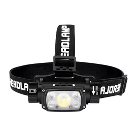 Fejlámpa Superfire HE11 – 640 lm, 20W, 6 mód, 100 m