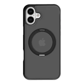 Torras Ostand Pro tok iPhone 16 Plus készülékhez (fekete)
