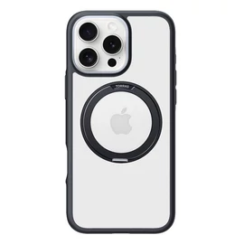 Torras Ostand R Fusion tok iPhone 16 Pro Max készülékhez (fekete)
