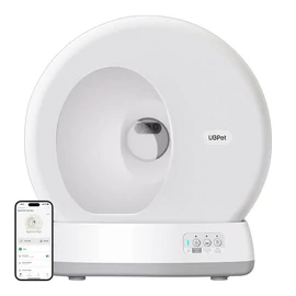 Intelligens öntisztító macskaalom UBPet C10
