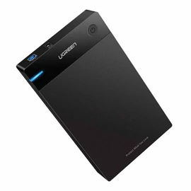 UGREEN SATA USB 3.0 3,5" HDD külső merevlemez ház (fekete)