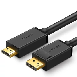 UGREEN  DisplayPort - HDMI Cable FullHD 1m (Black)