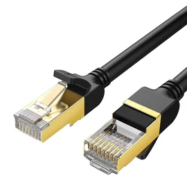 UGREEN NW107 Ethernet RJ45 kábel, Cat.7, STP, 10m (fekete)