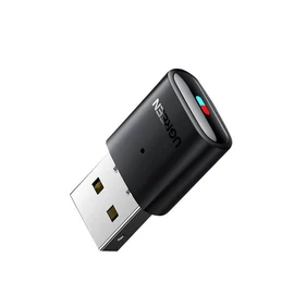 UGREEN Bluetooth 5.0 USB adapter PC-hez/PS-hez/Switch-hez (fekete)