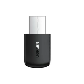 UGREEN CM448 USB adapter/külső hálózati kártya, 2,4 GHz (fekete)