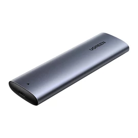 UGREEN NVMe M.2 M-Key SSD ház, 10 Gbps, USB-C