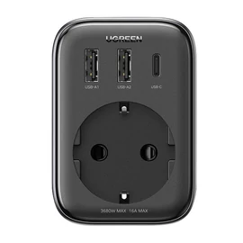 UGREEN 90613 EU hosszabbító kábel, 30W