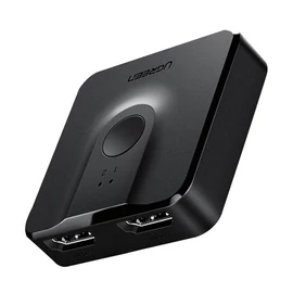 UGREEN 2in1 HDMI 2.0 kapcsoló doboz 20cm (fekete)