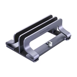 UGREEN 60643 kétrekeszes laptop állvány (ezüst)