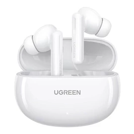 UGREEN WS200 HiTune T6 hibrid ANC vezeték nélküli fülhallgató (fehér)