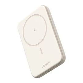 UGREEN PB561 mágneses powerbank, 10000mAh, USB-C, 15W (bézs)