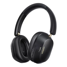 UGREEN HiTune Max 5C vezeték nélküli fejhallgató, hibrid ANC, Bluetooth 5.4 (fekete)