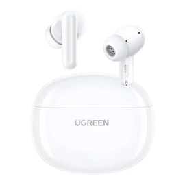 Ugreen HiTune T3C TWS fülhallgató, Bluetooth 5.4, IPX5, mikrofon (fehér)