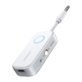 UGREEN CM872 Bluetooth 5.4 transzmitter (fehér)