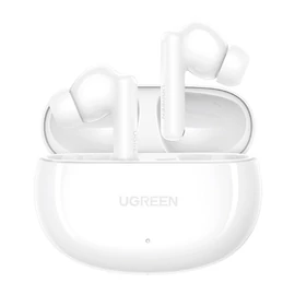 UGREEN WS205 HiTune TWS fülhallgató, hybrid ANC (fehér)