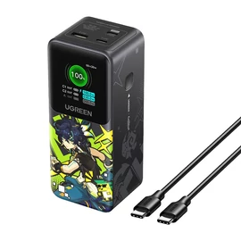 UGREEN PB271 Genshin Impact Series powerbank, 20000mAh, 130W, 2x USB-C + USB