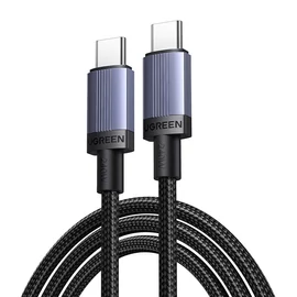 Ugreen L532 USB-C-USB-C kábel, 240W, 2m (szürke)
