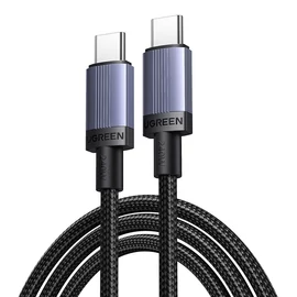 UGREEN L528 USB-C–USB-C kábel, 100 W, 3 m (szürke)