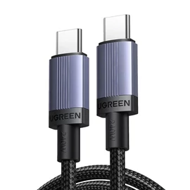 UGREEN L532 USB-C–USB-C kábel, PD 240 W, 480 Mbps, 3m (szürke)