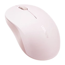 UGREEN M331 vezeték nélküli többfunkciós egér, Bluetooth 5.4 (rózsaszín)