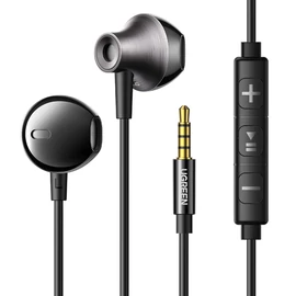 Vezetékes fülhallgató UGREEN 3.5mm EP106 (fekete)