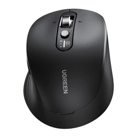 UGREEN M752 Multi-mode Bluetooth vezeték nélküli egér, 2,4 GHz, 2xAA tápegységgel