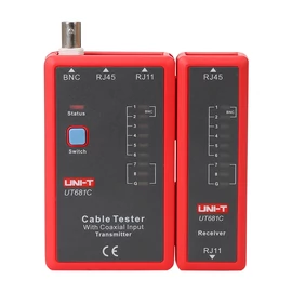 UNI-T UT681C hálózati kábeltesztelő készülék