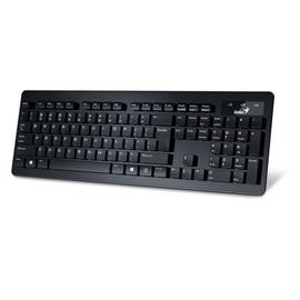 SlimStar 126 USB fekete HUN billentyűzet