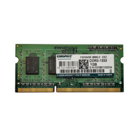 1GB, DDR3, 1333MHz notebook memória (PC3-10600, FSFD45F-B8KL9)