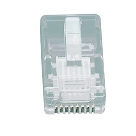 UTP RJ45 moduláris dugó 8/8 CAT5e/CAT6