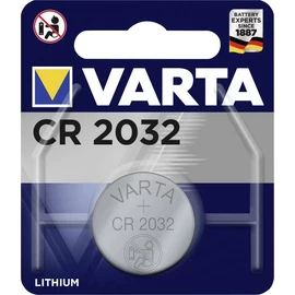 CR2032 lithium gombelem, 3V