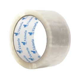 Csomagolószalag, 50mm x 60m, VICTORIA, átlátszó, 6db-os csomag