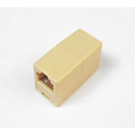 Telefon vezeték toldó csatlakozó  TS 15/WH