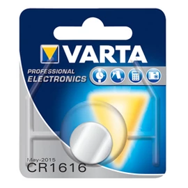 CR1616 lithium gombelem